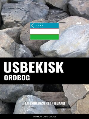 cover image of Usbekisk ordbog